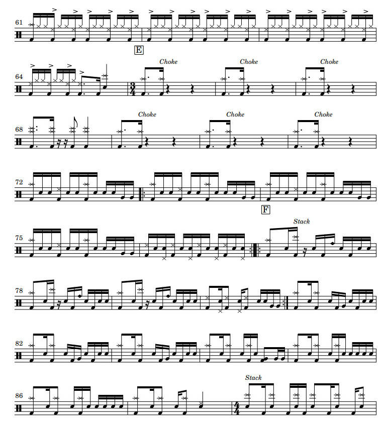 Free Playing God by Polyphia sheet music