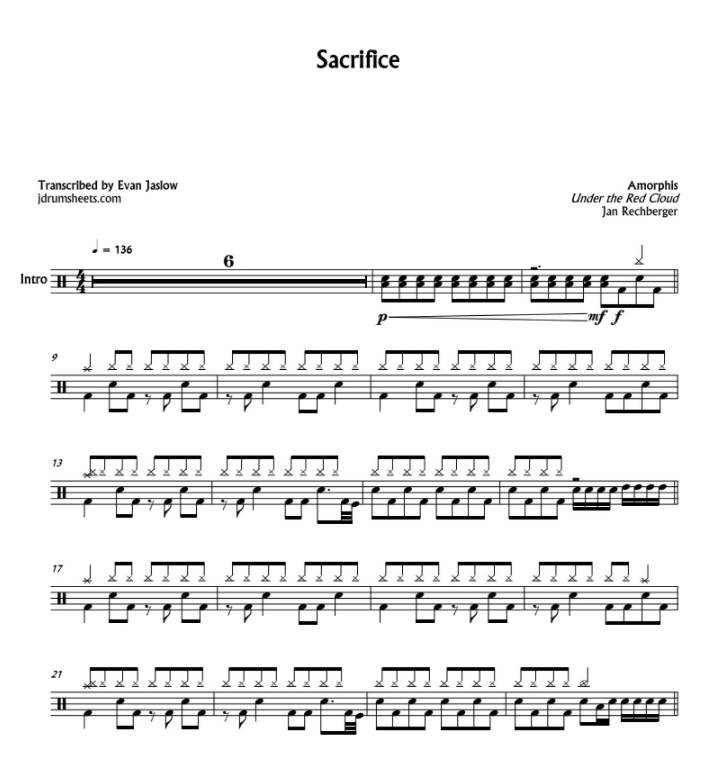 My Sacrifice Sheet Music | Creed | Guitar Tab