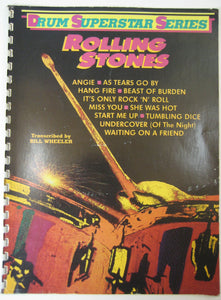 Angie - The Rolling Stones - Collection of Drum Transcriptions / Drum Sheet Music - Warner Bros. RSDSS