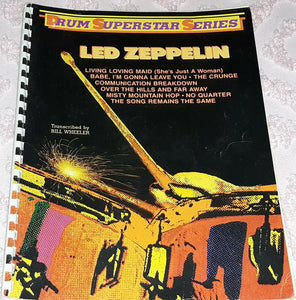 The Song Remains the Same - Led Zeppelin - Collection of Drum Transcriptions / Drum Sheet Music - Alfred Music LZDSS