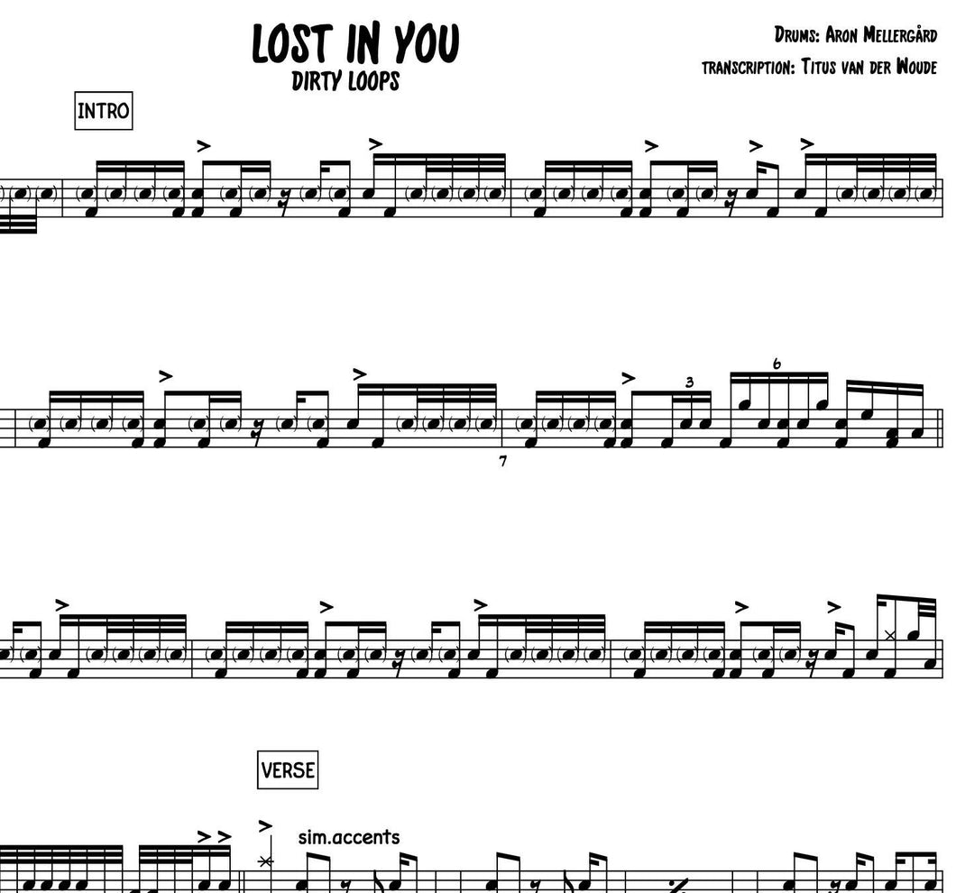 Lost In You (tradução) - Dirty Loops - VAGALUME