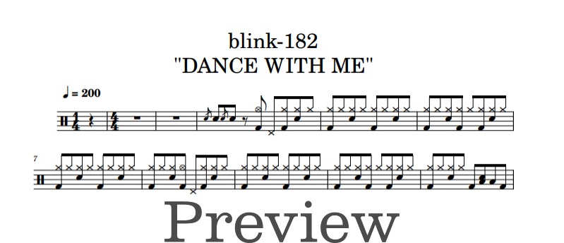 blink-182 - DANCE WITH ME (Official Video) 