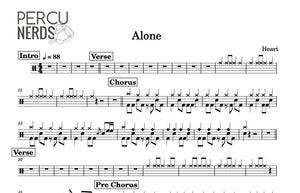 Alone Sheet Music, Heart