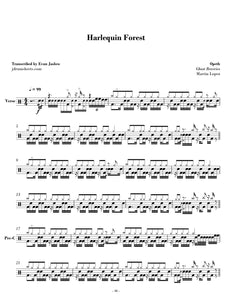 Reverie / Harlequin Forest - Opeth - Full Drum Transcription / Drum Sheet Music - Jaslow Drum Sheets